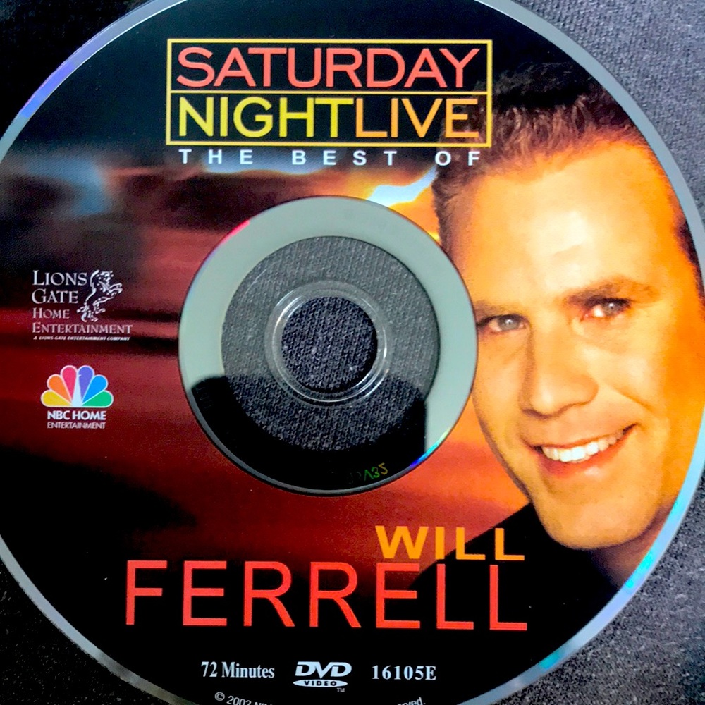 Saturday Night Live Best of Will Ferrell - DVD
